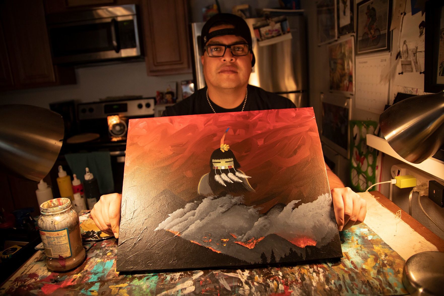 Hopi artist
